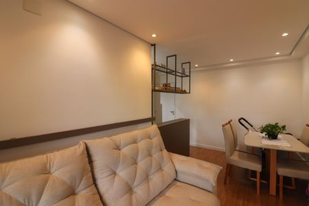 Sala  de apartamento à venda com 2 quartos, 52m² em Jardim do Mar, São Bernardo do Campo