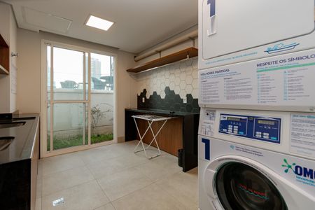 Studio à venda com 27m², 1 quarto e sem vagaLavanderia