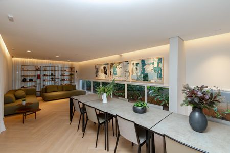 Studio à venda com 27m², 1 quarto e sem vagaÁrea comum