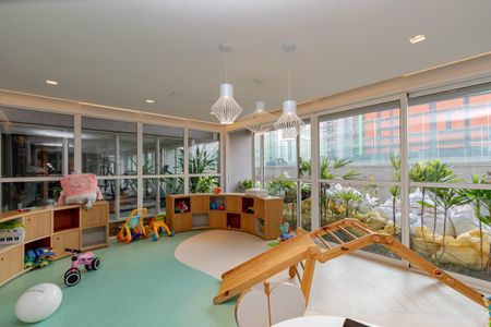 Studio à venda com 27m², 1 quarto e sem vagaBrinquedoteca