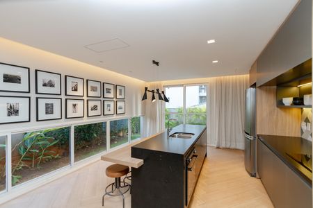 Studio à venda com 27m², 1 quarto e sem vagaÁrea comum
