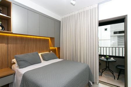 Studio de kitnet/studio para alugar com 1 quarto, 23m² em Tatuapé, São Paulo
