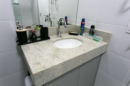 Studio para alugar com 23m², 1 quarto e sem vaga Studio para alugar com 23m², 1 quarto e sem vagaBanheiro