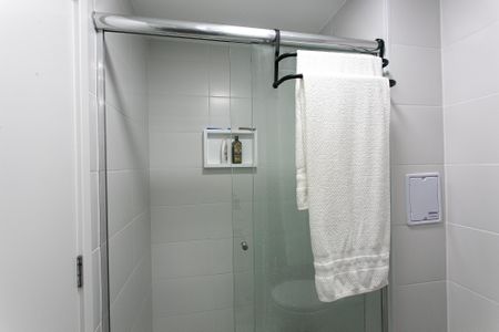 Studio para alugar com 23m², 1 quarto e sem vaga Studio para alugar com 23m², 1 quarto e sem vagaBanheiro