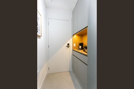 Studio para alugar com 23m², 1 quarto e sem vaga Studio para alugar com 23m², 1 quarto e sem vagaCozinha