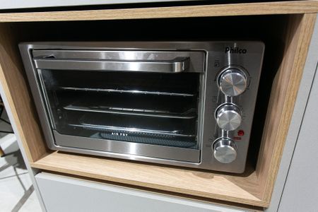 Studio para alugar com 23m², 1 quarto e sem vaga Studio para alugar com 23m², 1 quarto e sem vagaCozinha - Forno