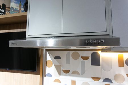 Studio para alugar com 23m², 1 quarto e sem vaga Studio para alugar com 23m², 1 quarto e sem vagaCozinhaCozinha - Depurador de Ar
