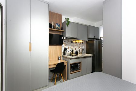 Studio de kitnet/studio para alugar com 1 quarto, 23m² em Tatuapé, São Paulo