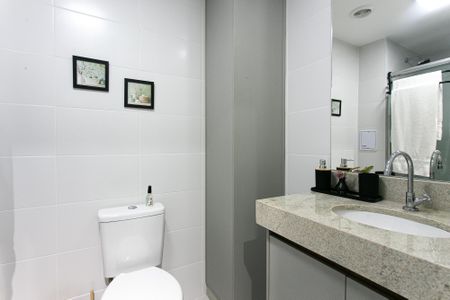 Studio para alugar com 23m², 1 quarto e sem vaga Studio para alugar com 23m², 1 quarto e sem vagaBanheiro