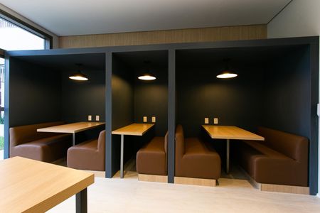 Studio para alugar com 23m², 1 quarto e sem vaga Studio para alugar com 23m², 1 quarto e sem vagaÁrea comum - Coworking