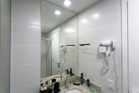 Studio para alugar com 23m², 1 quarto e sem vaga Studio para alugar com 23m², 1 quarto e sem vagaBanheiro