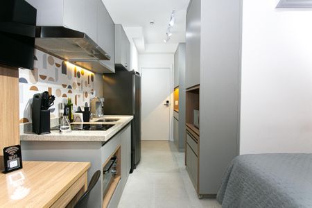 Studio para alugar com 23m², 1 quarto e sem vaga Studio para alugar com 23m², 1 quarto e sem vagaStudio