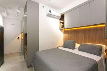 Studio para alugar com 23m², 1 quarto e sem vaga