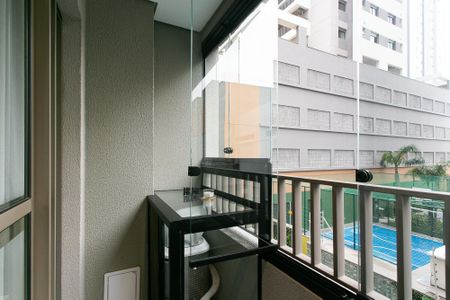 Studio para alugar com 23m², 1 quarto e sem vaga Studio para alugar com 23m², 1 quarto e sem vagaVaranda