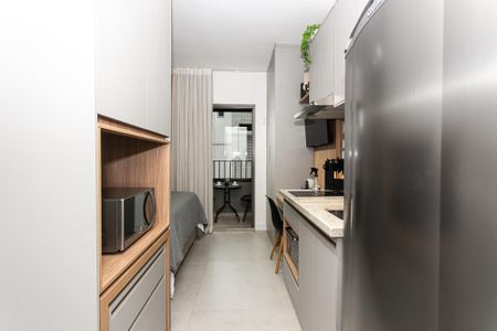 Studio de kitnet/studio para alugar com 1 quarto, 23m² em Tatuapé, São Paulo