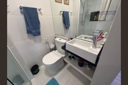 Apartamento à venda com 80m², 3 quartos e 1 vagaBanheiro