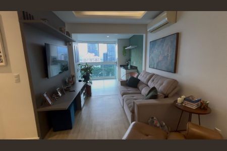 Sala de apartamento à venda com 3 quartos, 89m² em Barra da Tijuca, Rio de Janeiro