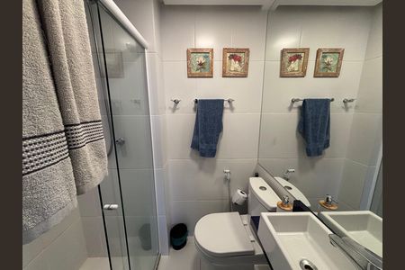 Apartamento à venda com 80m², 3 quartos e 1 vagaBanheiro