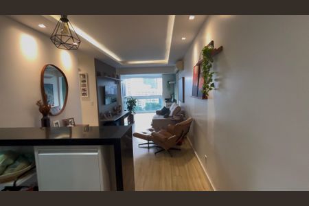 Sala de apartamento à venda com 3 quartos, 89m² em Barra da Tijuca, Rio de Janeiro