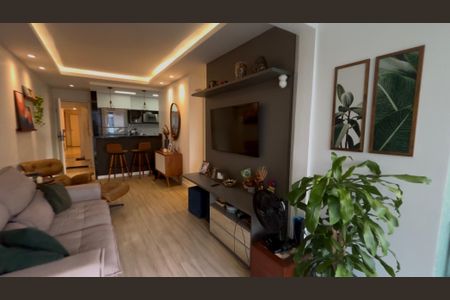 Sala de apartamento à venda com 3 quartos, 89m² em Barra da Tijuca, Rio de Janeiro