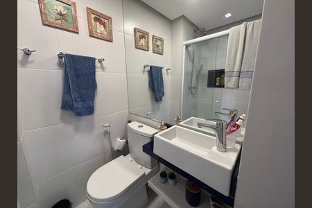 Apartamento à venda com 80m², 3 quartos e 1 vagaBanheiro