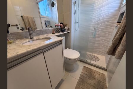 Apartamento à venda com 80m², 3 quartos e 1 vagaBanheiro do Quarto 1