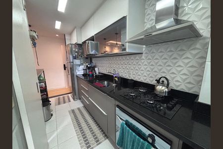 Apartamento à venda com 80m², 3 quartos e 1 vagaCozinha