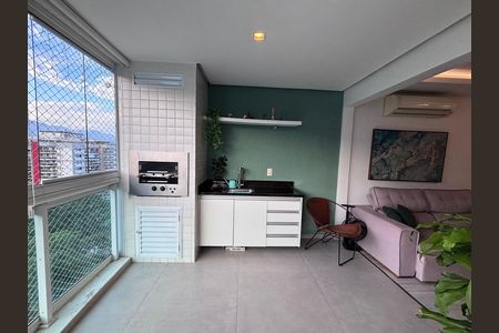 Apartamento à venda com 80m², 3 quartos e 1 vagaVaranda