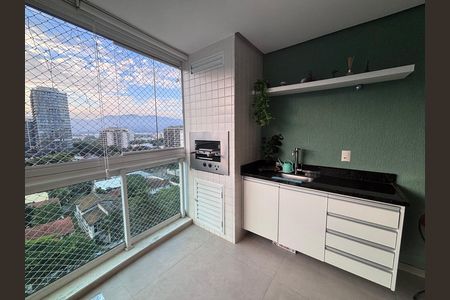 Apartamento à venda com 80m², 3 quartos e 1 vagaVaranda