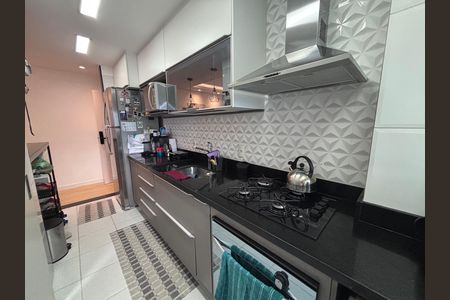 Apartamento à venda com 80m², 3 quartos e 1 vagaCozinha