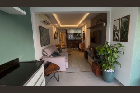 Sala de apartamento à venda com 3 quartos, 89m² em Barra da Tijuca, Rio de Janeiro