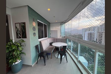 Varanda de apartamento à venda com 3 quartos, 89m² em Barra da Tijuca, Rio de Janeiro