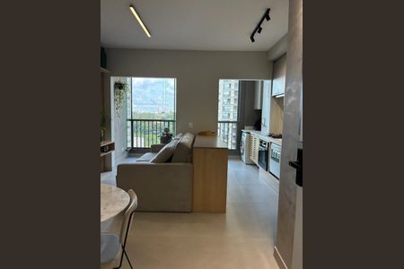 Foto 02 de apartamento à venda com 2 quartos, 52m² em Alphaville Empresarial, Barueri
