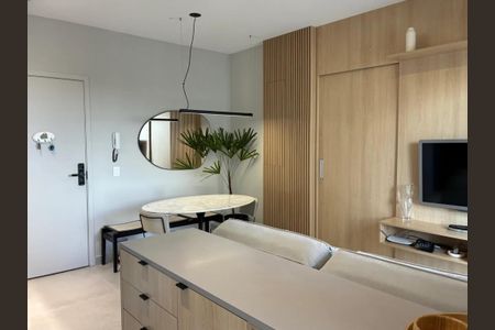 Foto 03 de apartamento à venda com 2 quartos, 52m² em Alphaville Empresarial, Barueri