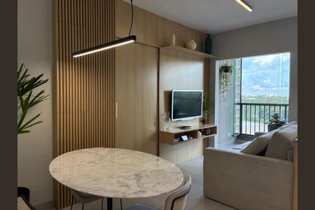 Foto 01 de apartamento à venda com 2 quartos, 52m² em Alphaville Empresarial, Barueri