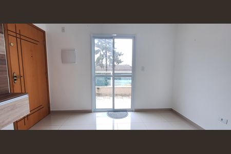 Sala de apartamento para alugar com 2 quartos, 50m² em Vila Alzira, Santo André