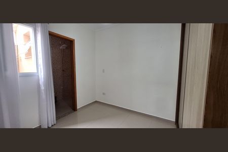 Suíte de apartamento para alugar com 2 quartos, 50m² em Vila Alzira, Santo André