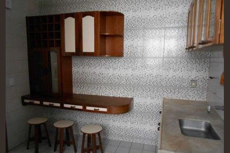 Cozinha de apartamento para alugar com 3 quartos, 80m² em Buritis, Belo Horizonte