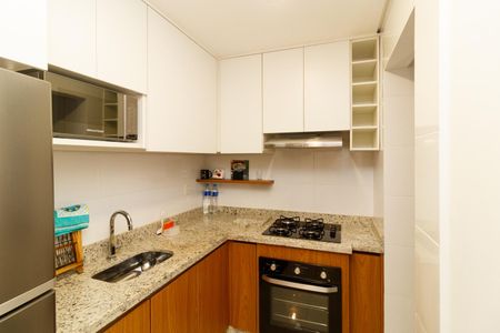Cozinha de apartamento para alugar com 2 quartos, 43m² em Tucuruvi, São Paulo