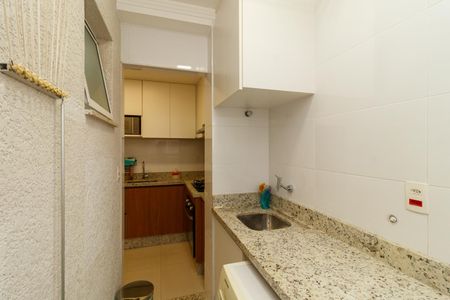 Apartamento para alugar com 43m², 2 quartos e 1 vaga Apartamento para alugar com 43m², 2 quartos e 1 vagaÁrea de Serviço