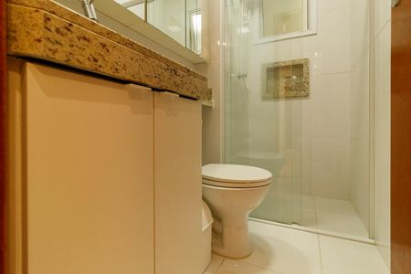 Apartamento para alugar com 43m², 2 quartos e 1 vaga Apartamento para alugar com 43m², 2 quartos e 1 vagaBanheiro