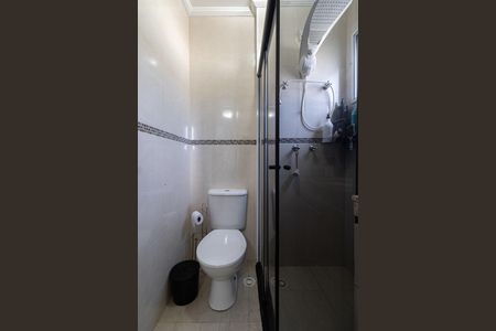 Banheiro Suíte de casa de condomínio para alugar com 3 quartos, 120m² em Jardim Santa Maria, São Paulo