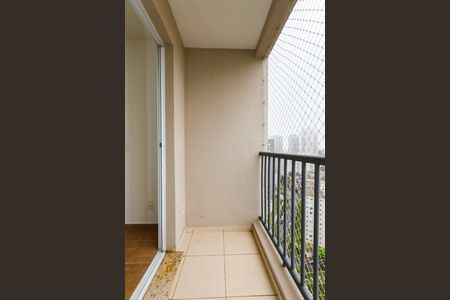 Varanda da Sala de apartamento para alugar com 2 quartos, 48m² em Parque Reboucas, São Paulo