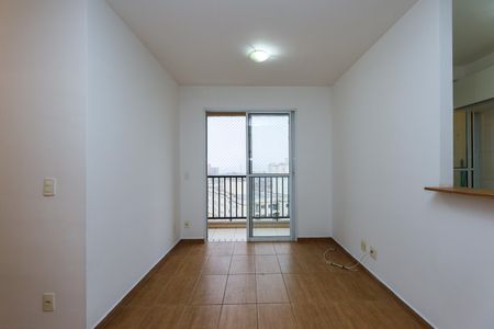 Sala de apartamento para alugar com 2 quartos, 48m² em Parque Reboucas, São Paulo