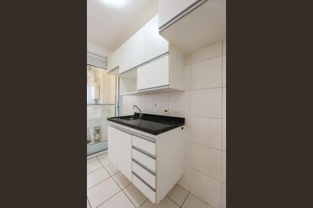 Apartamento à venda com 48m², 2 quartos e 1 vagaCozinha