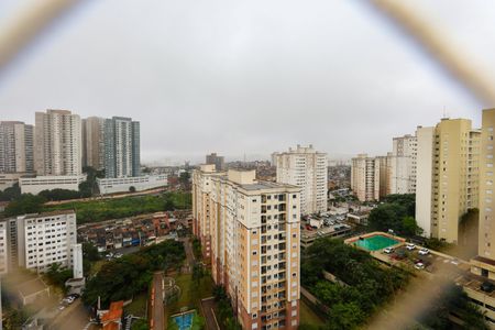 Vista da Varanda da Sala de apartamento para alugar com 2 quartos, 48m² em Parque Reboucas, São Paulo