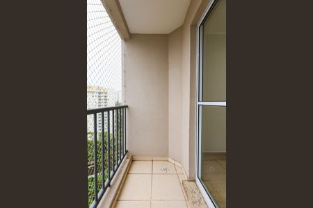Varanda da Sala de apartamento para alugar com 2 quartos, 48m² em Parque Reboucas, São Paulo