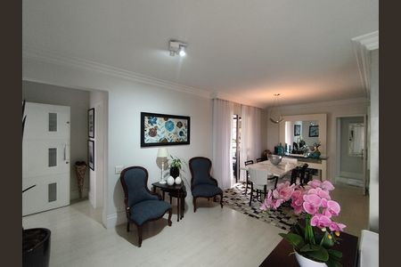 Apartamento à venda com 115m², 3 quartos e 2 vagas Apartamento à venda com 115m², 3 quartos e 2 vagasSala
