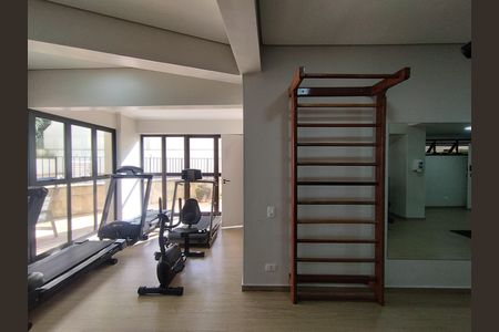 Apartamento à venda com 115m², 3 quartos e 2 vagas Apartamento à venda com 115m², 3 quartos e 2 vagasÁrea comum - Academia