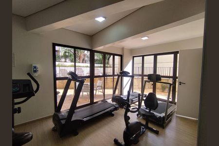 Apartamento à venda com 115m², 3 quartos e 2 vagas Apartamento à venda com 115m², 3 quartos e 2 vagasÁrea comum - Academia
